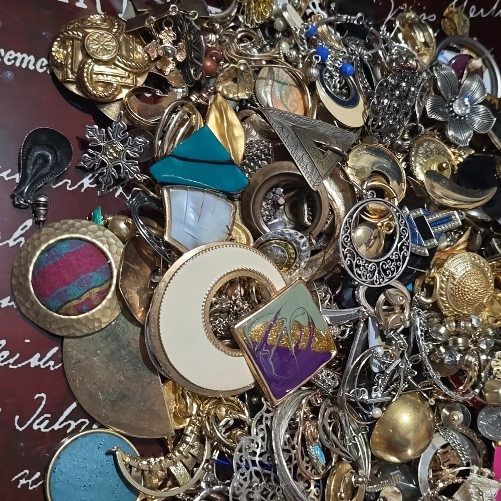 Craft Lot Of Earrings - Picture 4 of 8
